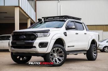 FORD RANGER AB813 TITANIUM BRUSHED